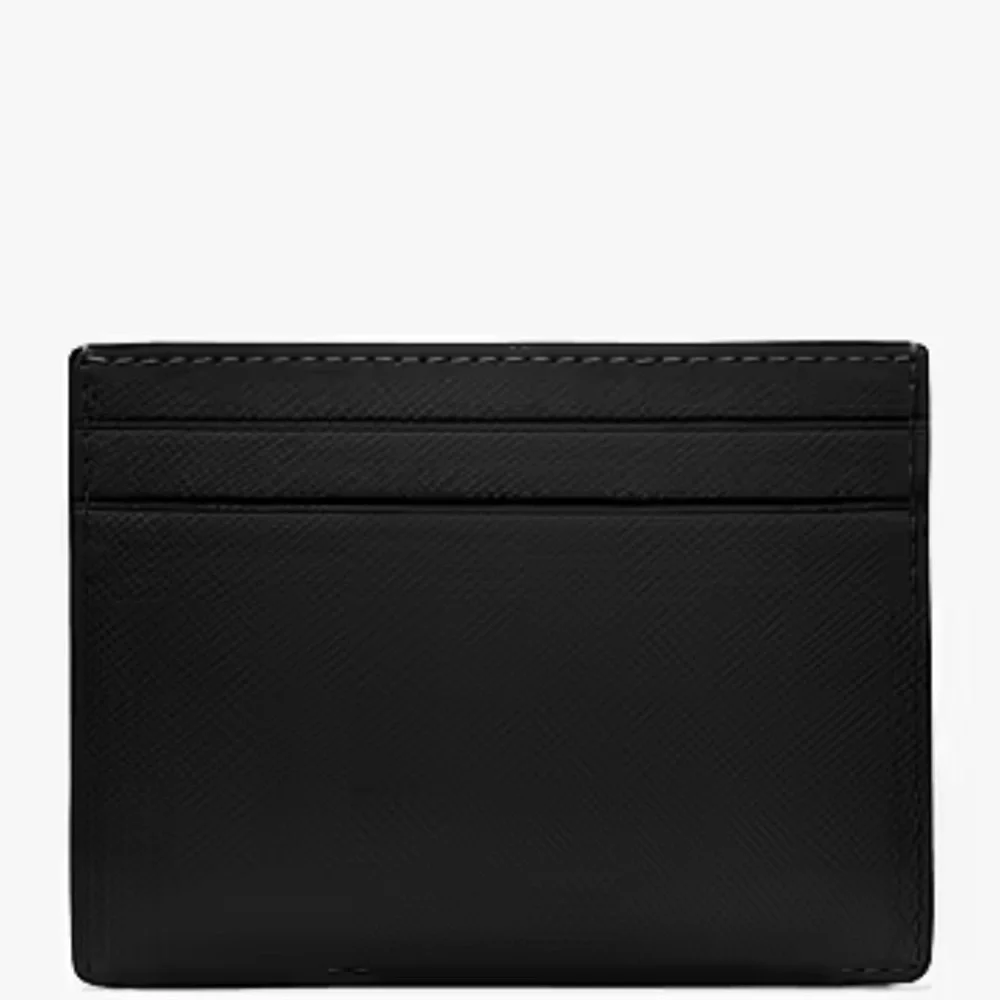 Kate Spade Black Slim Card Case Holder Wallet